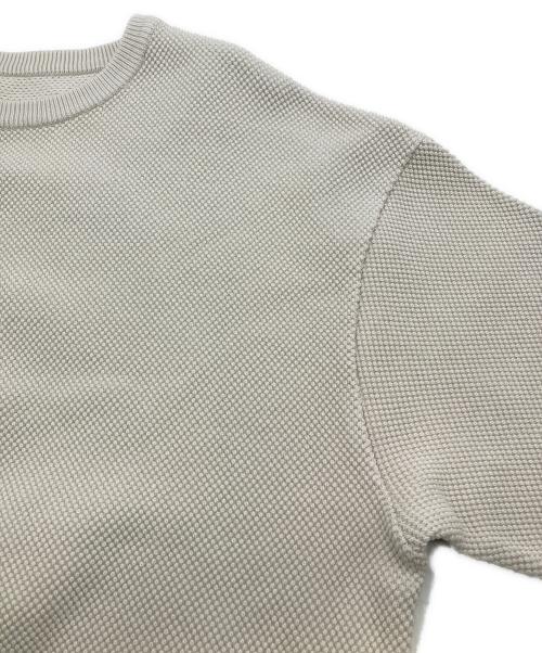 crepuscule（クレプスキュール）crepuscule (クレプスキュール) ニット ベージュ サイズ:Mの古着・服飾アイテム