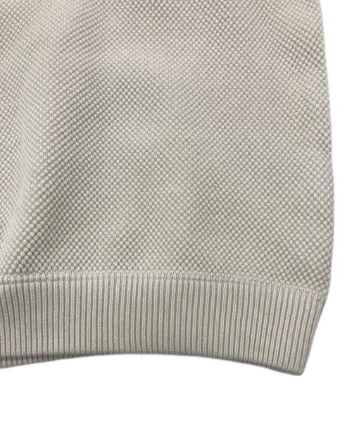 crepuscule（クレプスキュール）crepuscule (クレプスキュール) ニット ベージュ サイズ:Mの古着・服飾アイテム