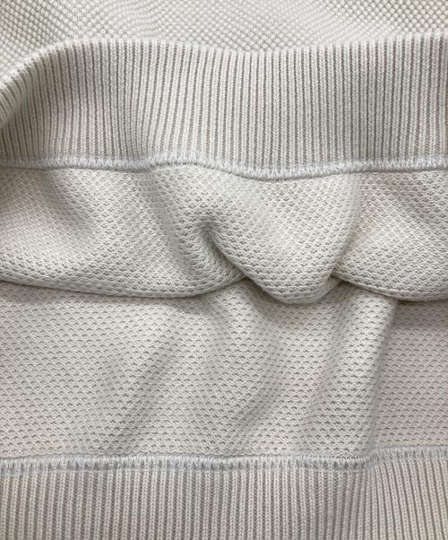 crepuscule（クレプスキュール）crepuscule (クレプスキュール) ニット ベージュ サイズ:Mの古着・服飾アイテム