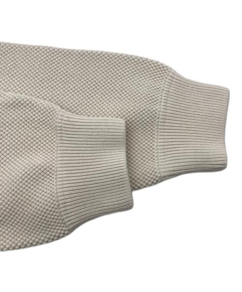 crepuscule（クレプスキュール）crepuscule (クレプスキュール) ニット ベージュ サイズ:Mの古着・服飾アイテム