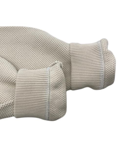 crepuscule（クレプスキュール）crepuscule (クレプスキュール) ニット ベージュ サイズ:Mの古着・服飾アイテム