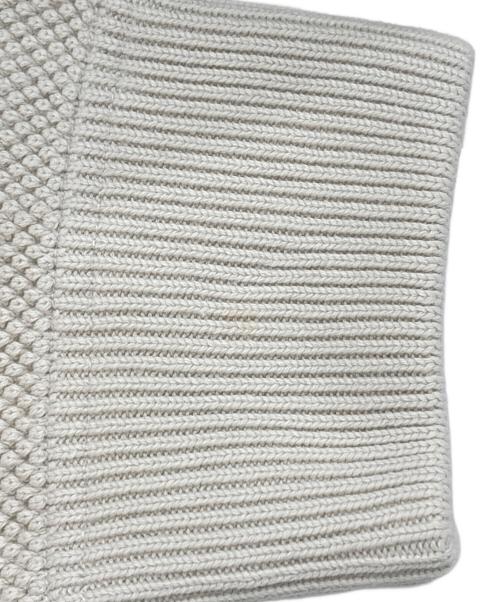 crepuscule（クレプスキュール）crepuscule (クレプスキュール) ニット ベージュ サイズ:Mの古着・服飾アイテム