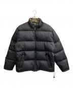 L.L.Beanエルエルビーン）の古着「リバーシブルダウンジャケット」｜ブラック×ブラウン