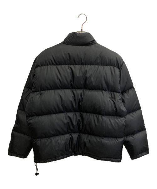 L.L.Bean（エルエルビーン）L.L.Bean (エルエルビーン) リバーシブルダウンジャケット ブラック×ブラウン サイズ:Lの古着・服飾アイテム