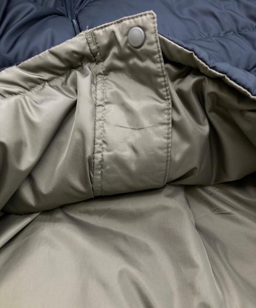 L.L.Bean（エルエルビーン）L.L.Bean (エルエルビーン) リバーシブルダウンジャケット ブラック×ブラウン サイズ:Lの古着・服飾アイテム