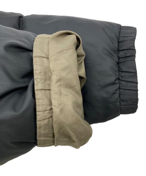 L.L.Bean（エルエルビーン）L.L.Bean (エルエルビーン) リバーシブルダウンジャケット ブラック×ブラウン サイズ:Lの古着・服飾アイテム