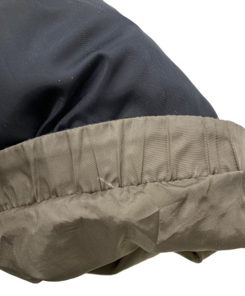 L.L.Bean（エルエルビーン）L.L.Bean (エルエルビーン) リバーシブルダウンジャケット ブラック×ブラウン サイズ:Lの古着・服飾アイテム