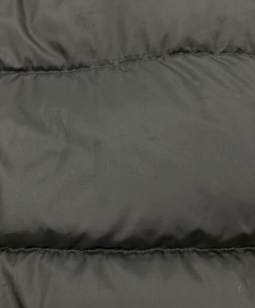 L.L.Bean（エルエルビーン）L.L.Bean (エルエルビーン) リバーシブルダウンジャケット ブラック×ブラウン サイズ:Lの古着・服飾アイテム