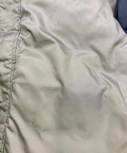 L.L.Bean（エルエルビーン）L.L.Bean (エルエルビーン) リバーシブルダウンジャケット ブラック×ブラウン サイズ:Lの古着・服飾アイテム