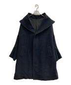 YOHJI YAMAMOTOヨウジヤマモト）の古着「ビックドルマンコート」｜ネイビー