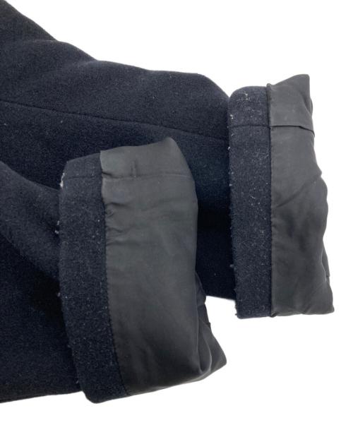 YOHJI YAMAMOTO（ヨウジヤマモト）YOHJI YAMAMOTO (ヨウジヤマモト) ビックドルマンコート ネイビー サイズ:2の古着・服飾アイテム