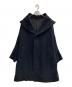 YOHJI YAMAMOTO（ヨウジヤマモト）の古着「ビックドルマンコート」｜ネイビー