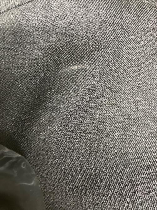 HOUGA（ホウガ）HOUGA (ホウガ) オーガンジーフリルジレ ブラック サイズ:不明（記載無し）の古着・服飾アイテム