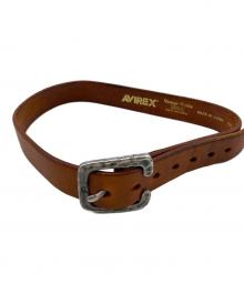 AVIREX×VINTAGE WORKS（アヴィレックス×ヴィンテージワークス）の古着「ベルト」｜ブラウン