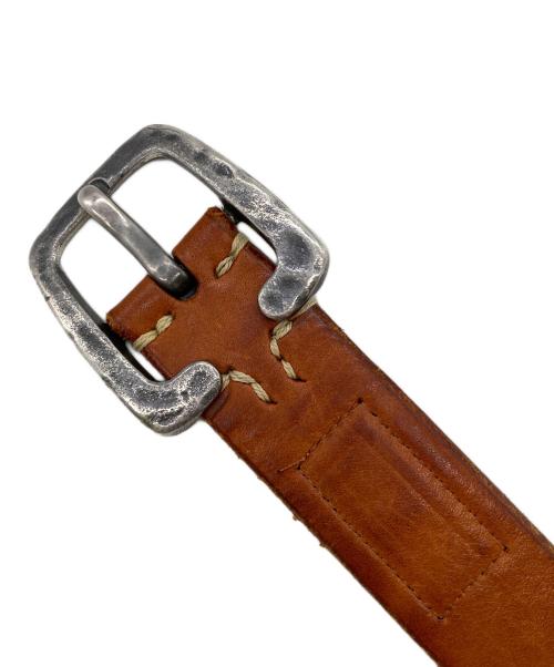 AVIREX（アヴィレックス）AVIREX (アヴィレックス) VINTAGE WORKS (ヴィンテージワークス) ベルト ブラウン サイズ:31/79の古着・服飾アイテム