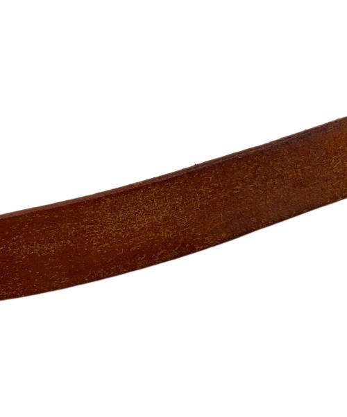 AVIREX（アヴィレックス）AVIREX (アヴィレックス) VINTAGE WORKS (ヴィンテージワークス) ベルト ブラウン サイズ:31/79の古着・服飾アイテム