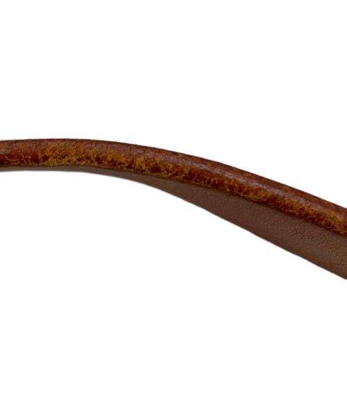 AVIREX（アヴィレックス）AVIREX (アヴィレックス) VINTAGE WORKS (ヴィンテージワークス) ベルト ブラウン サイズ:31/79の古着・服飾アイテム