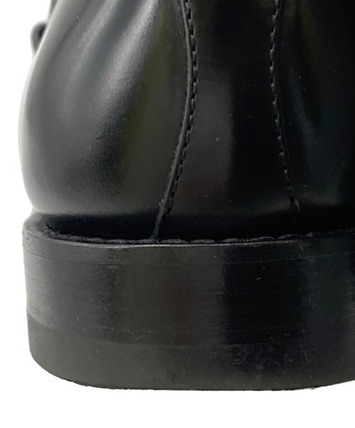 CELINE（セリーヌ）CELINE (セリーヌ) エディ期　トリオンフレザーローファー ブラック サイズ:41の古着・服飾アイテム