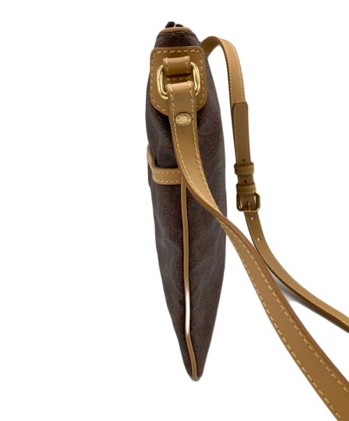 ETRO（エトロ）ETRO (エトロ) ショルダーバッグ ブラウンの古着・服飾アイテム