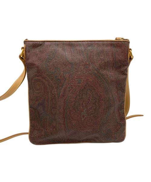 ETRO（エトロ）ETRO (エトロ) ショルダーバッグ ブラウンの古着・服飾アイテム