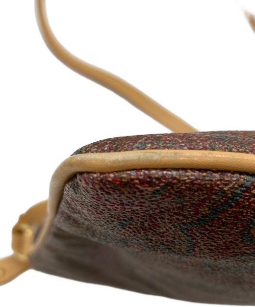 ETRO（エトロ）ETRO (エトロ) ショルダーバッグ ブラウンの古着・服飾アイテム