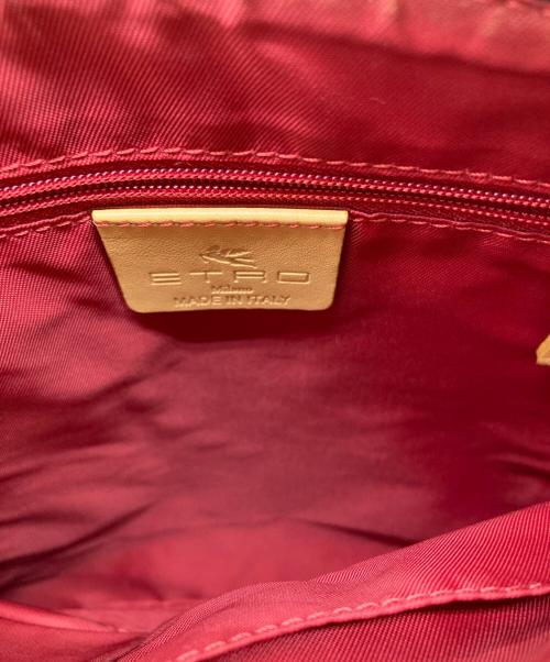 ETRO（エトロ）ETRO (エトロ) ショルダーバッグ ブラウンの古着・服飾アイテム