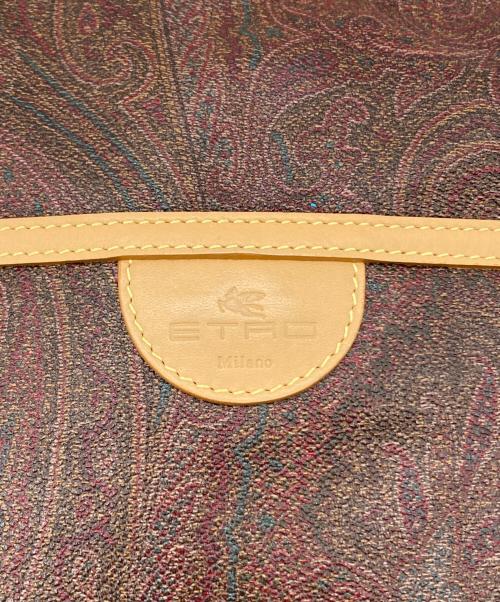 ETRO（エトロ）ETRO (エトロ) ショルダーバッグ ブラウンの古着・服飾アイテム