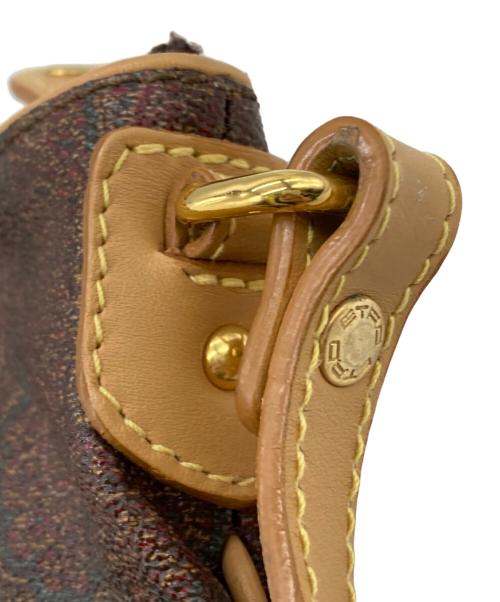 ETRO（エトロ）ETRO (エトロ) ショルダーバッグ ブラウンの古着・服飾アイテム