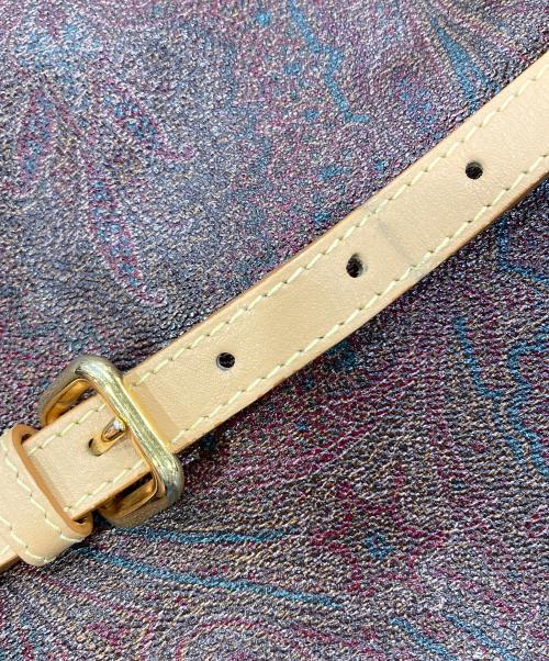 ETRO（エトロ）ETRO (エトロ) ショルダーバッグ ブラウンの古着・服飾アイテム