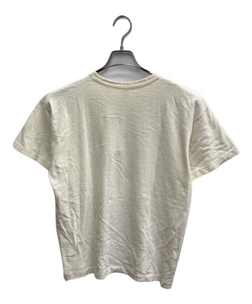 WAREHOUSE（ウエアハウス）WAREHOUSE (ウエアハウス) プリントTシャツ ベージュ サイズ:Lの古着・服飾アイテム