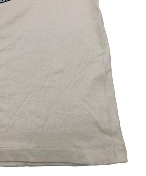 WAREHOUSE（ウエアハウス）WAREHOUSE (ウエアハウス) プリントTシャツ ベージュ サイズ:Lの古着・服飾アイテム