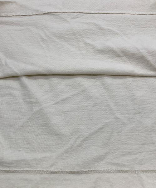 WAREHOUSE（ウエアハウス）WAREHOUSE (ウエアハウス) プリントTシャツ ベージュ サイズ:Lの古着・服飾アイテム