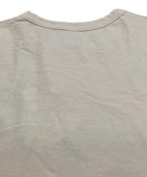 WAREHOUSE（ウエアハウス）WAREHOUSE (ウエアハウス) プリントTシャツ ベージュ サイズ:Lの古着・服飾アイテム