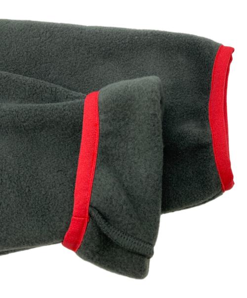 Columbia（コロンビア）Columbia (コロンビア) ATMOS (アトモス) LAB BACK BOWL TEXT FULL ZIP FLEECE グレー×ブラック サイズ:S 未使用品の古着・服飾アイテム