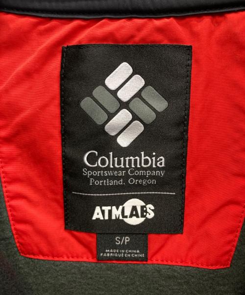 Columbia（コロンビア）Columbia (コロンビア) ATMOS (アトモス) LAB BACK BOWL TEXT FULL ZIP FLEECE グレー×ブラック サイズ:S 未使用品の古着・服飾アイテム