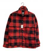 Columbiaコロンビア）の古着「ウールハンティングジャケット」｜レッド