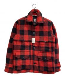 Columbia（コロンビア）の古着「ウールハンティングジャケット」｜レッド