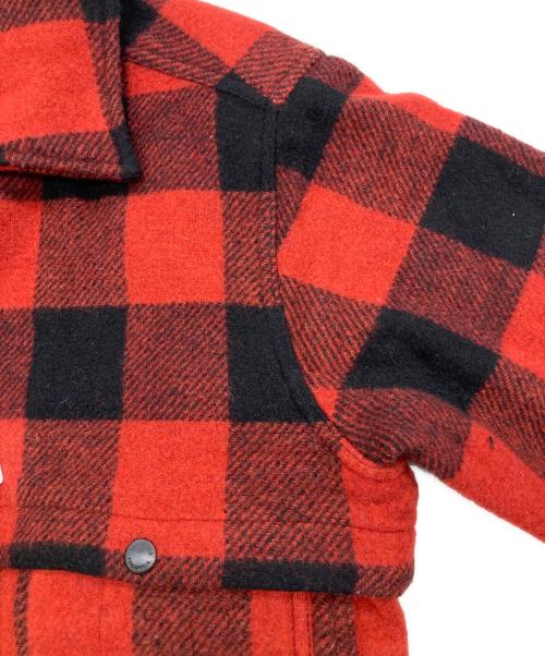 Columbia（コロンビア）Columbia (コロンビア) ウールハンティングジャケット レッド サイズ:S 未使用品の古着・服飾アイテム