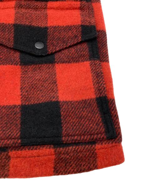 Columbia（コロンビア）Columbia (コロンビア) ウールハンティングジャケット レッド サイズ:S 未使用品の古着・服飾アイテム