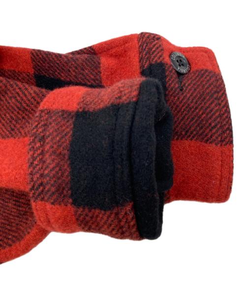 Columbia（コロンビア）Columbia (コロンビア) ウールハンティングジャケット レッド サイズ:S 未使用品の古着・服飾アイテム