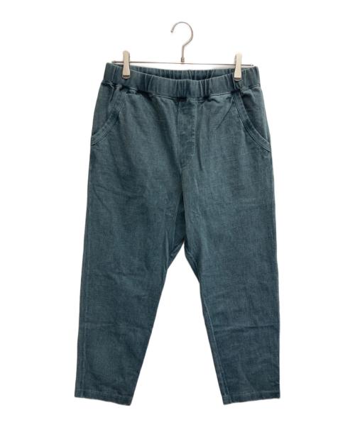 good on（グッドオン）good on (グッドオン) ヘビージャージートラベルパンツ ネイビー サイズ:M 未使用品の古着・服飾アイテム