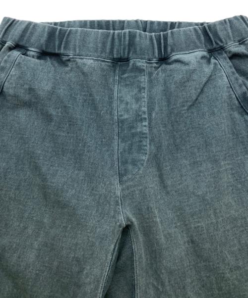 good on（グッドオン）good on (グッドオン) ヘビージャージートラベルパンツ ネイビー サイズ:M 未使用品の古着・服飾アイテム