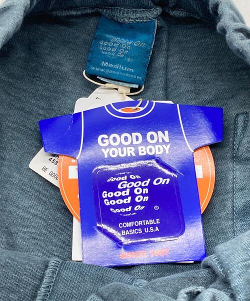 good on（グッドオン）good on (グッドオン) ヘビージャージートラベルパンツ ネイビー サイズ:M 未使用品の古着・服飾アイテム