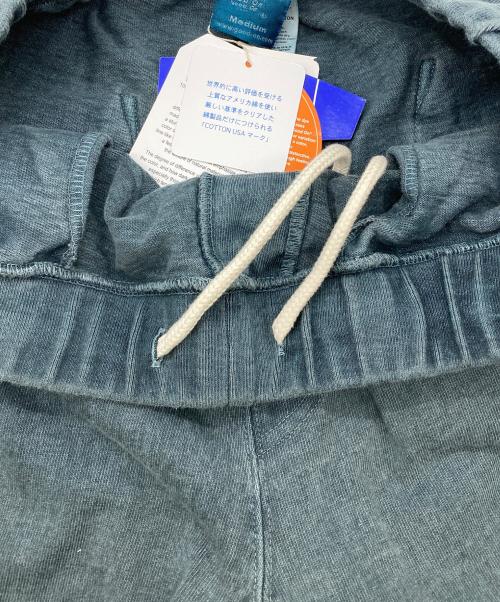 good on（グッドオン）good on (グッドオン) ヘビージャージートラベルパンツ ネイビー サイズ:M 未使用品の古着・服飾アイテム