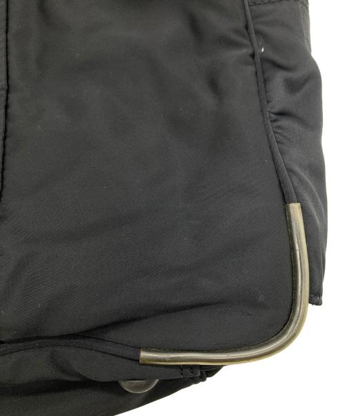 HEAD PORTER（ヘッドポーター）HEAD PORTER (ヘッドポーター) ハンドバッグ ブラックの古着・服飾アイテム