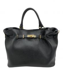 Milos（ミロス）の古着「2WAYショルダーバッグ」｜ブラック