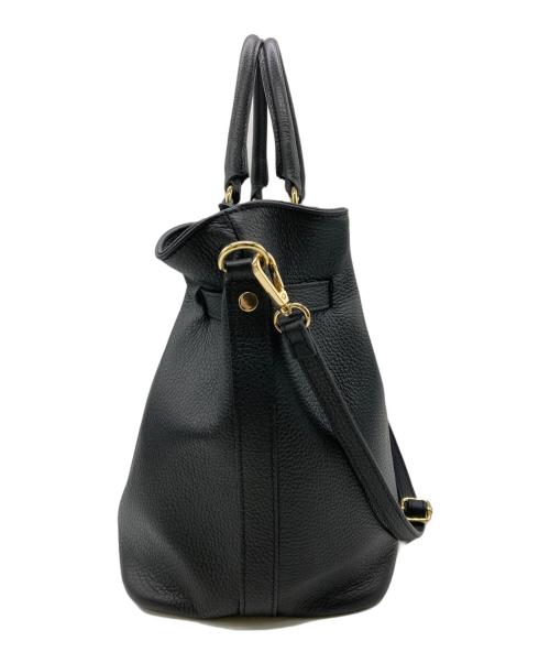 Milos（ミロス）Milos (ミロス) 2WAYショルダーバッグ ブラックの古着・服飾アイテム