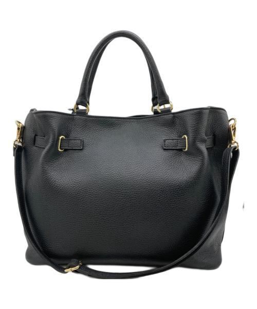 Milos（ミロス）Milos (ミロス) 2WAYショルダーバッグ ブラックの古着・服飾アイテム