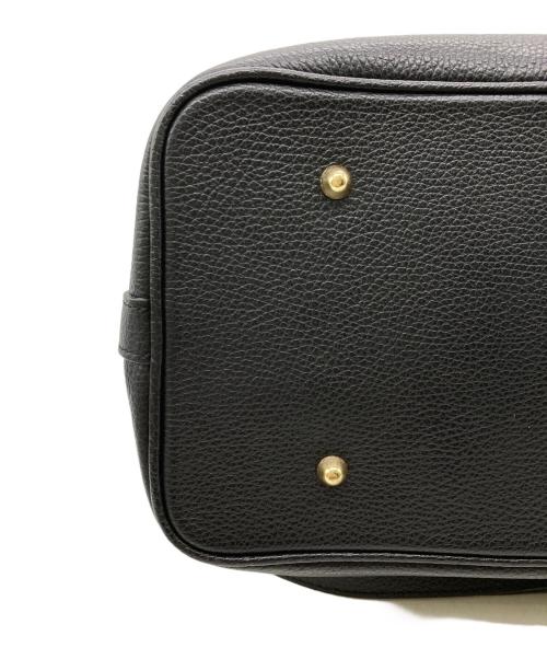 Milos（ミロス）Milos (ミロス) 2WAYショルダーバッグ ブラックの古着・服飾アイテム