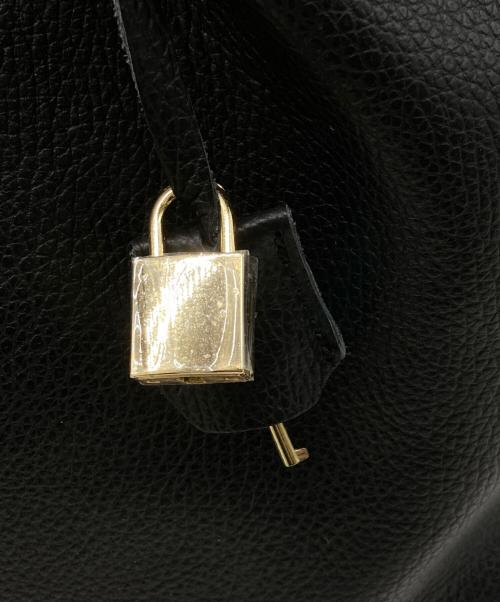 Milos（ミロス）Milos (ミロス) 2WAYショルダーバッグ ブラックの古着・服飾アイテム